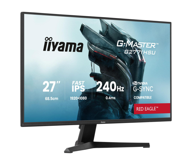 IIYAMA G-Master G2771HSU-B1 Red Eagle - 1370368 - zdjęcie 2